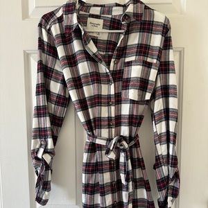 Flannel dress